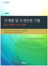 구개열 및 두개안면 기형 : 말과 공명에 미치는 영향