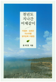 천년도 지나간 어제같이 : 이집트·요르단·이스라엘 성지순례 수필집