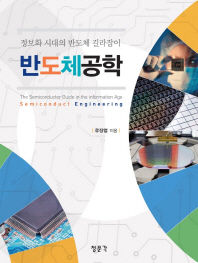 반도체공학 : 정보화 시대의 반도체 길라잡이 = The semiconductor guide in the information age semiconductor engineering