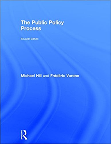 The public policy process