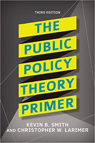 The public policy theory primer
