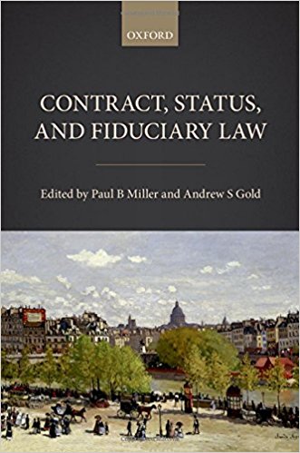 Contract, status, and fiduciary law