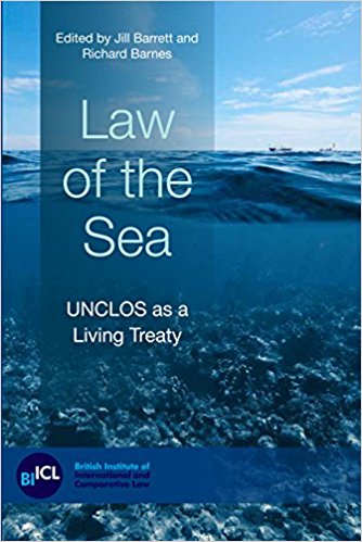 Law of the sea : UNCLOS as a living treaty