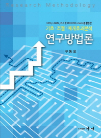 연구방법론 = Research methodology : SPSS, LISREL, PLS 및 Process-macro를 활용한 기초·조절·매개효과분석