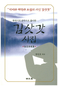 (현대시의 감각으로 풀이한) 김삿갓 시집 : 기지와 해학과 요설의 시인 김삿갓