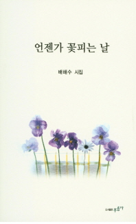 언젠가 꽃피는 날 : 배해수 시집