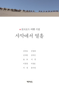 사막에서 열흘 : 실크로드 여행 시집