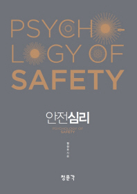 안전심리 = Psychology of safety