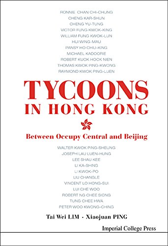 Tycoons in Hong Kong : between Occupy Central and Beijing