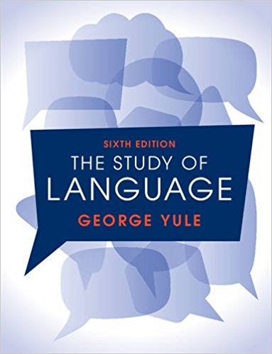 The study of language