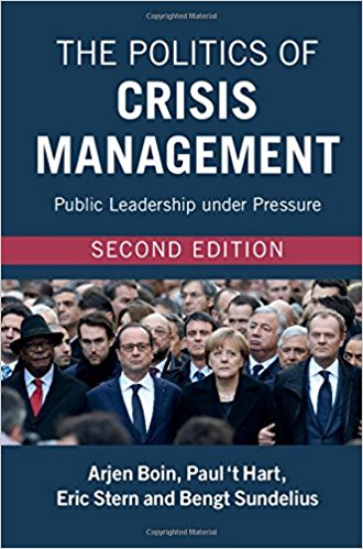 The politics of crisis management : public leadership under pressure