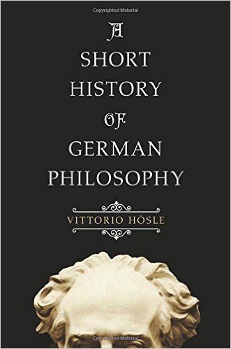 A short history of German philosophy