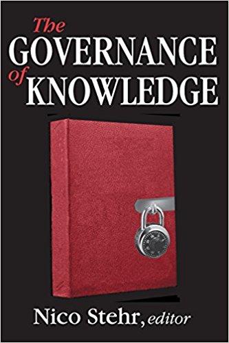 The governance of knowledge