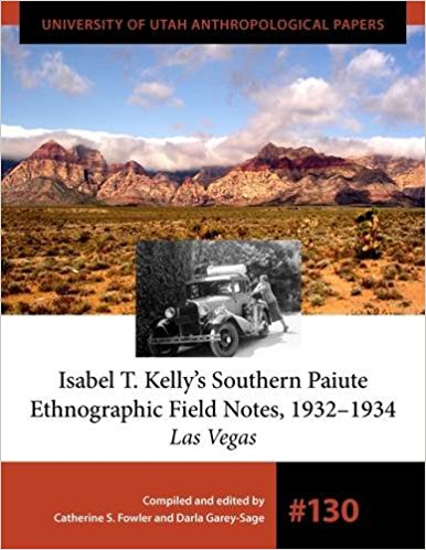 Isabel T. Kelly's Southern Paiute ethnographic field notes, 1932-1934 : Las Vegas