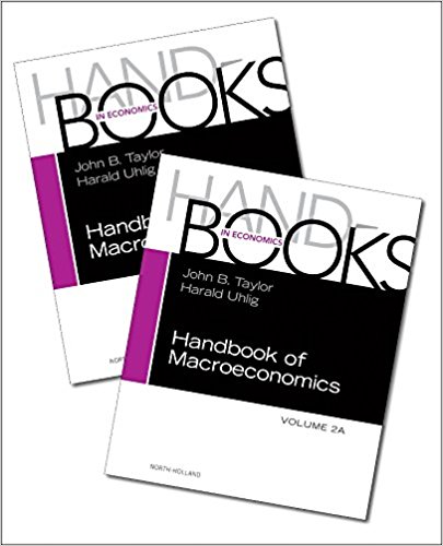Handbook of macroeconomics. v. 1-2
