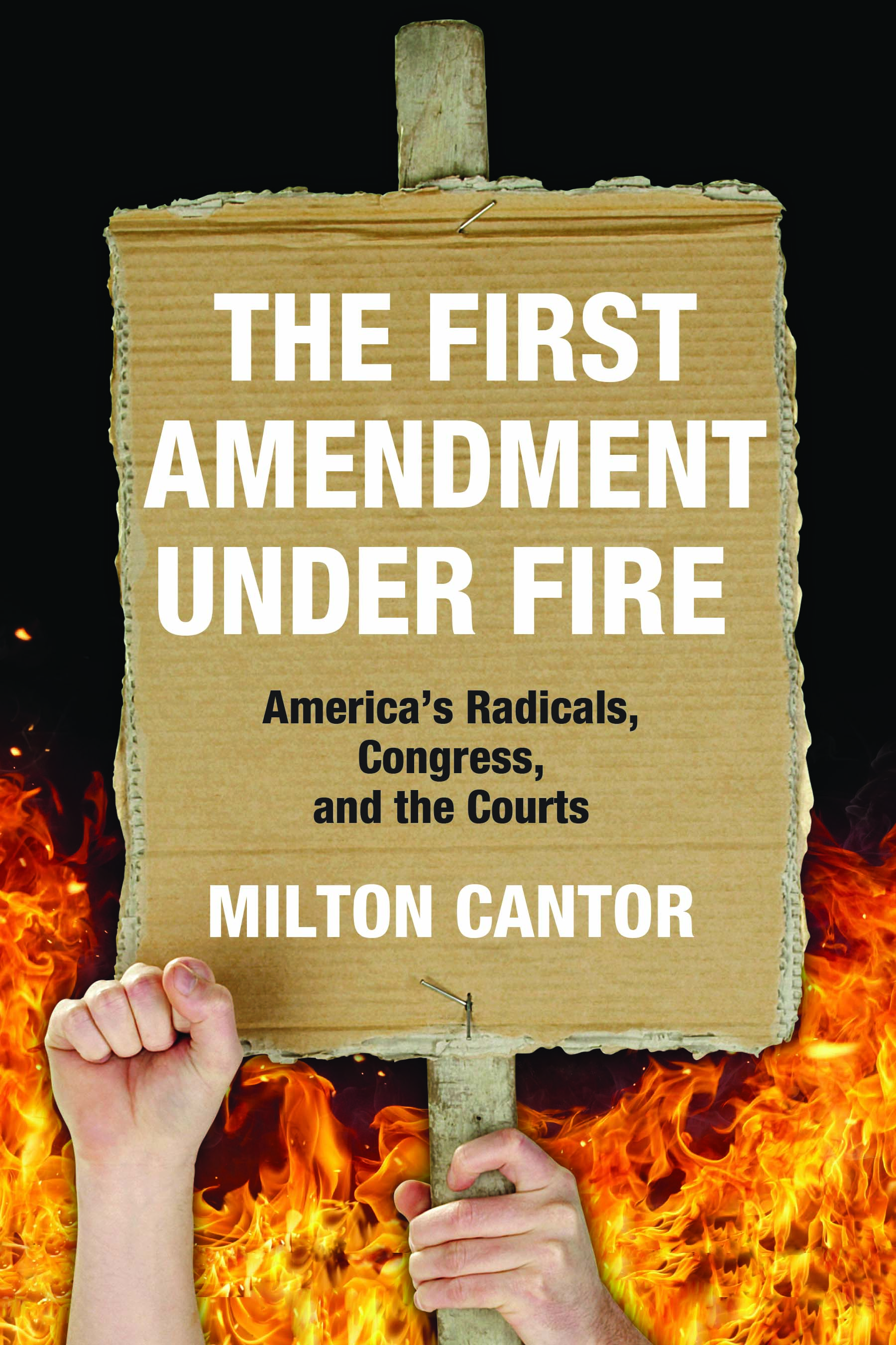 The First Amendment under fire : America's radicals, Congress, and the courts