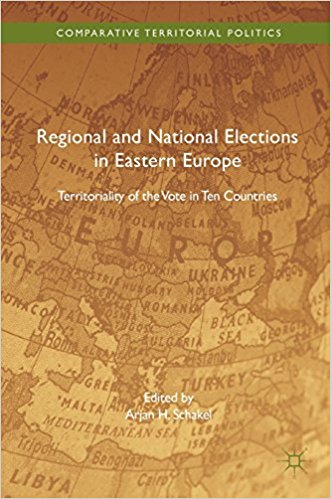 Regional and national elections in Eastern Europe : territoriality of the vote in ten countries