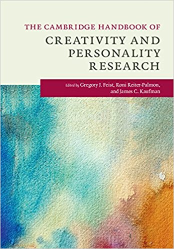 The Cambridge handbook of creativity and personality research
