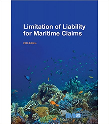 Limitation of liability for maritime claims : Convention on Limitation of Liability for Maritime Claims, 1976 (LLMC 1976) : LLMC protocol 1996 as amended by resolution LEG.5(99) : consolidated text of substantive provisions of LLMC 1976 as amended by the LLMC Protocol 1996 and including its amended limits of liability