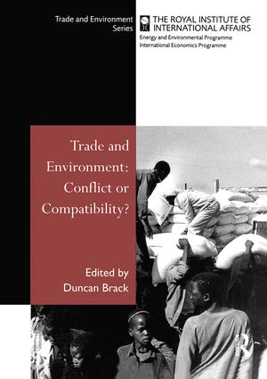 Trade and environment : conflict or compatibility?