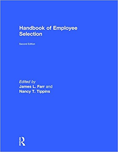 Handbook of employee selection