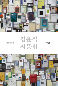김윤식 서문집