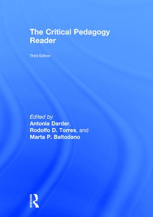 The critical pedagogy reader