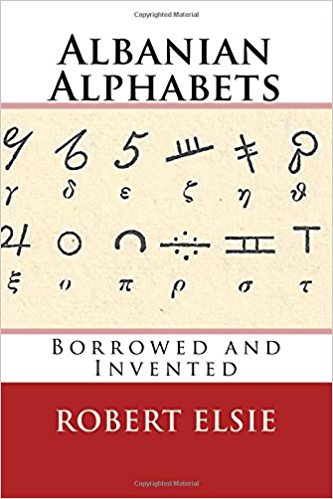 Albanian alphabets : borrowed and invented