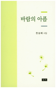 바람의 아픔 : 천상례 시집