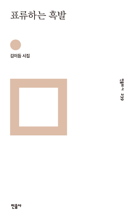 표류하는 흑발 : 김이듬 시집