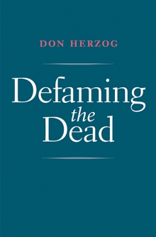 Defaming the dead