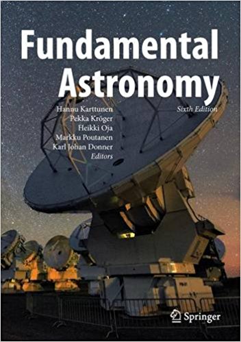 Fundamental astronomy