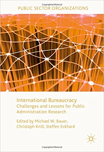 International bureaucracy : challenges and lessons for public administration research