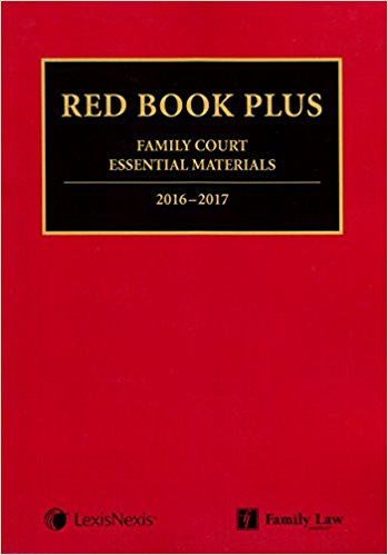 Red book plus : family court essential materials. 2016-2017.