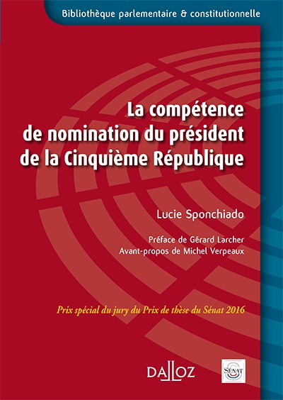 La compétence de nomination du président de la Cinquième République