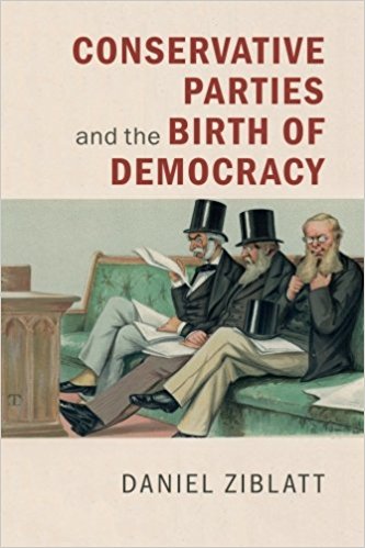 Conservative parties and the birth of democracy