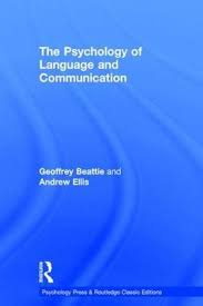 The psychology of language and communication