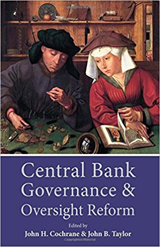 Central bank governance and oversight reform