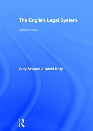 The English legal system