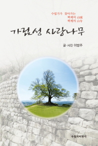 가림성 사랑나무 : 수필가가 찾아가는 백제의 山城 백제의 山寺