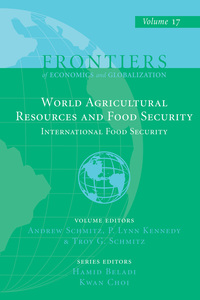 World agricultural resources and food security : international food security