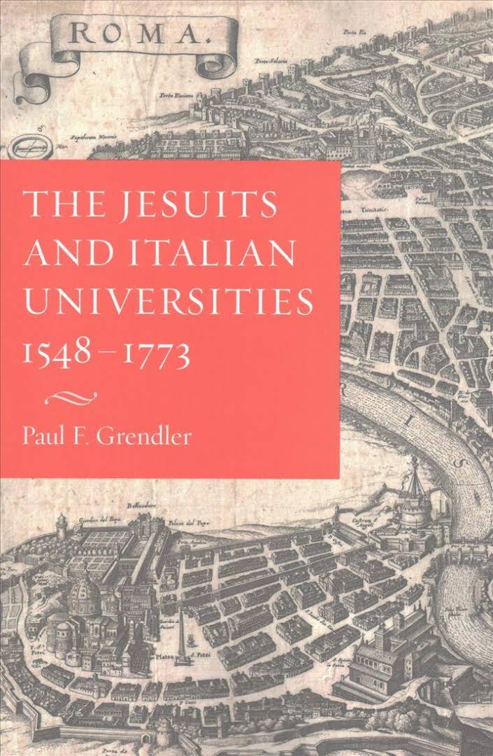 The Jesuits ＆ Italian universities. 1548-1773