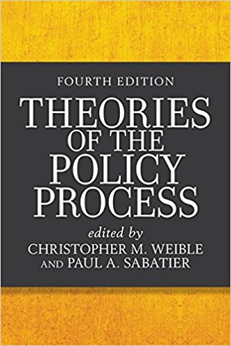 Theories of the policy process