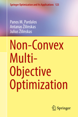 Non-convex multi-objective optimization
