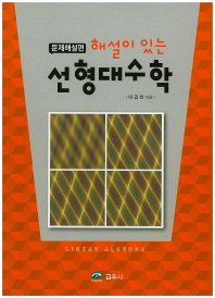 (해설이 있는) 선형대수학 = Linear algebra : 문제해설편