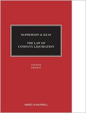 McPherson ＆ Keay the law of company liquidation