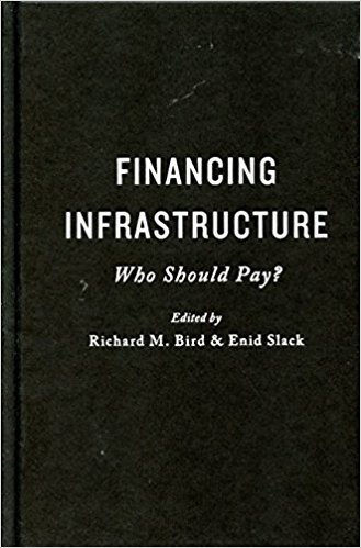 Financing infrastructure : who should pay?
