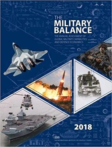 The military balance : the annual assessment of global military capabilities and defence economics. 2018