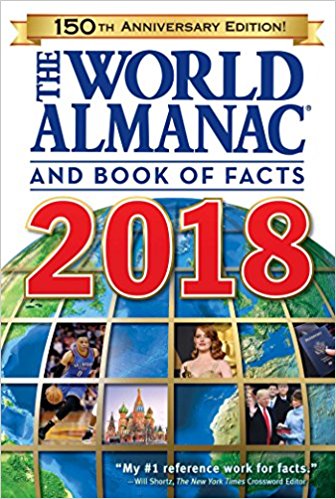 The world almanac and book of facts. 2018