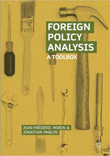 Foreign policy analysis : a toolbox